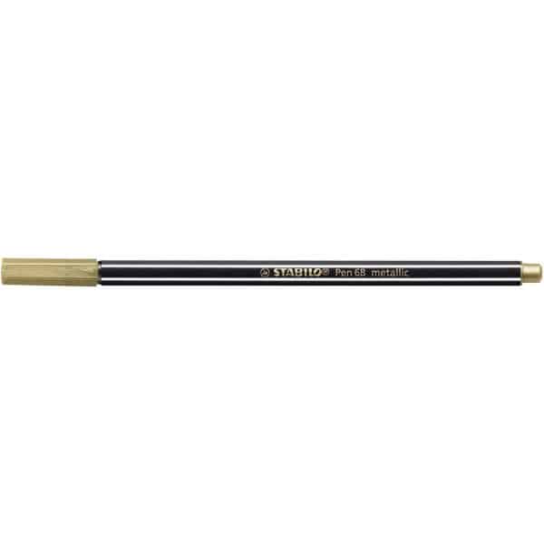 STABILO Pen 68 metallic gold