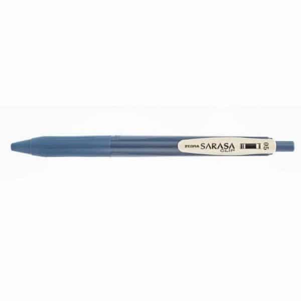 ZEBRA Sarasa Gel-Stift mit Clip Vintage 0