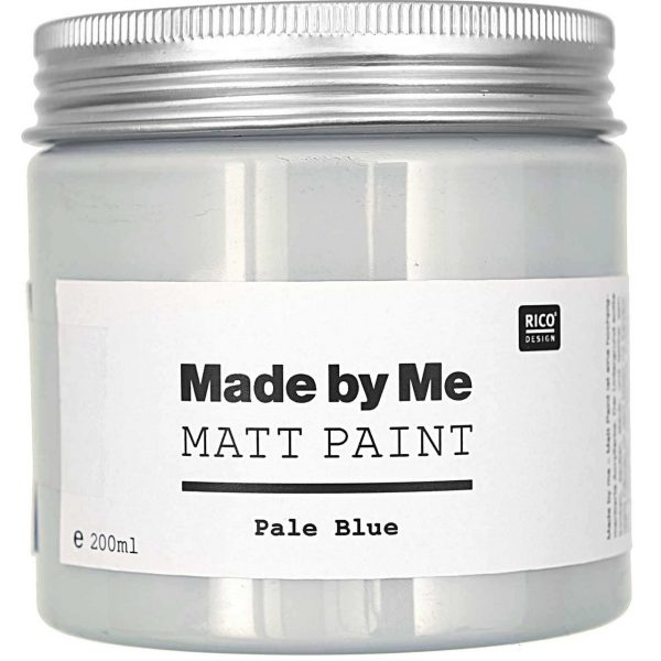 Rico Design Matt Paint 200ml pale blue