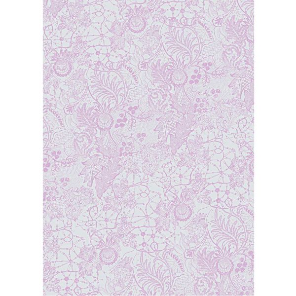 Rico Design Paper Patch Papier Spitze violett 30x42cm