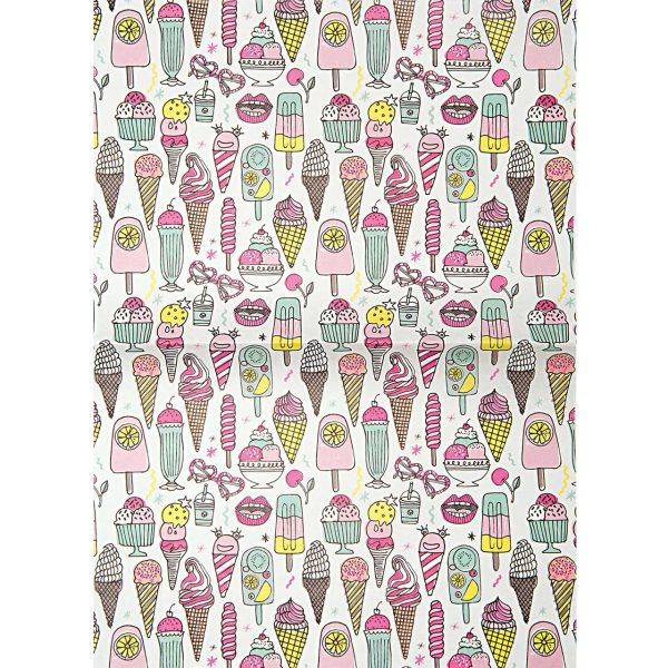 Rico Design Paper Patch Papier Icecream neon 30x42cm