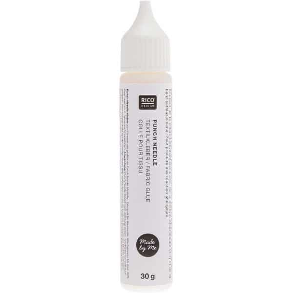 Rico Design Punch Needle Textilkleber 30ml