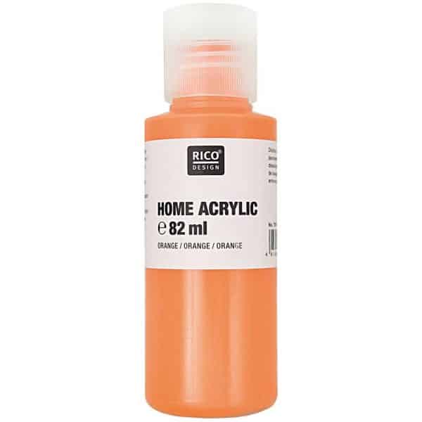 Rico Design Home Acrylic 82ml orange