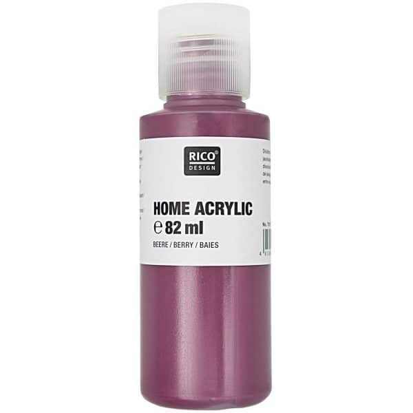 Rico Design Home Acrylic 82ml beere