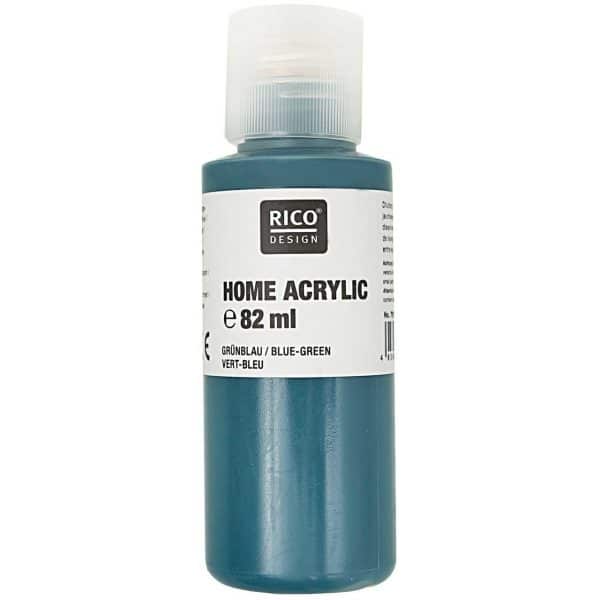 Rico Design Home Acrylic 82ml grünblau