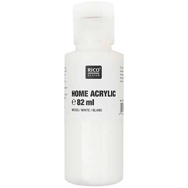 Rico Design Home Acrylic 82ml weiß