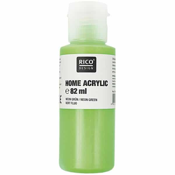 Rico Design Home Acrylic 82ml neongrün