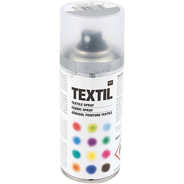 Rico Design Textil Spray silber 150ml