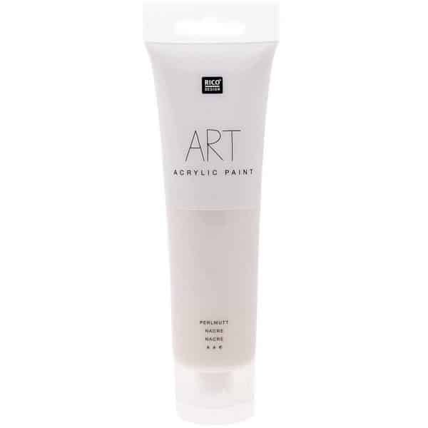 Rico Design ART Künstler Acrylfarbe 100ml perlmutt