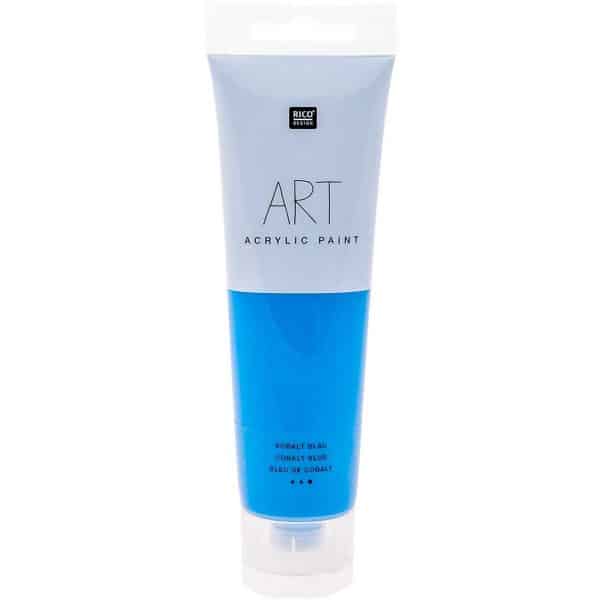 Rico Design ART Künstler Acrylfarbe 100ml kobalt-blau