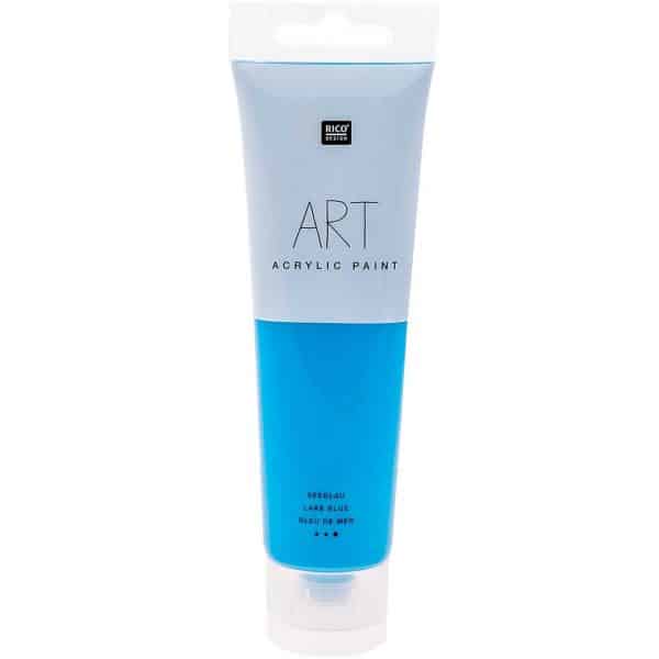 Rico Design ART Künstler Acrylfarbe 100ml seeblau