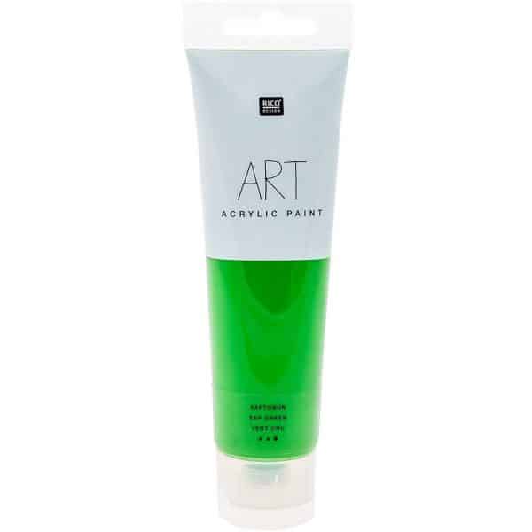 Rico Design ART Künstler Acrylfarbe 100ml saftgrün