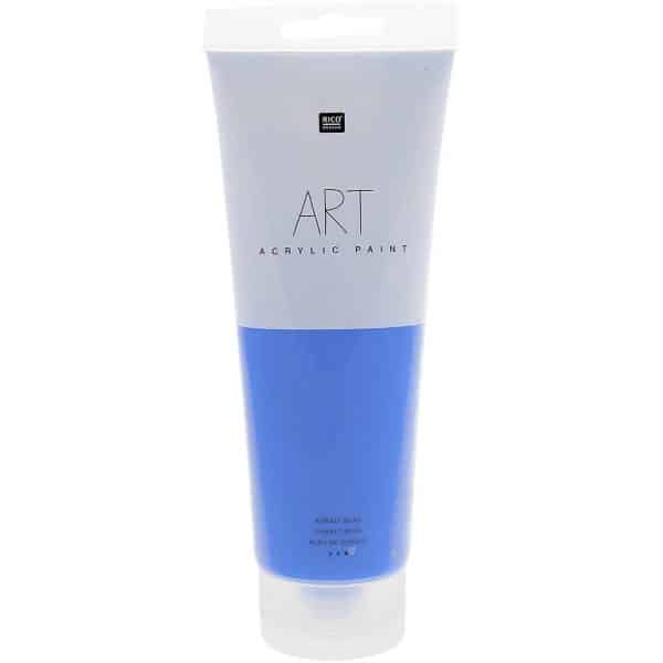 Rico Design ART Künstler Acrylfarbe 250ml kobalt-blau