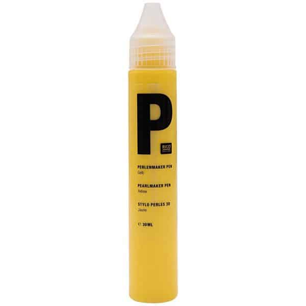 Rico Design Perlenmaker Pen 30ml gelb