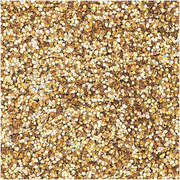 Rico Design Hologramm Glitter 17g gold