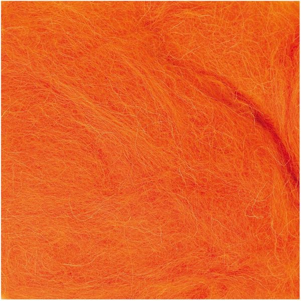 Rico Design Schafwolle 50g orange