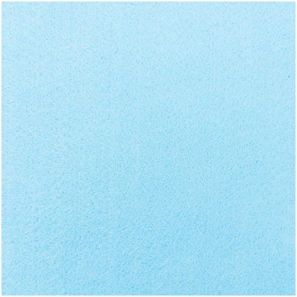 Rico Design Filz-Platte 20x30cm 1mm hellblau