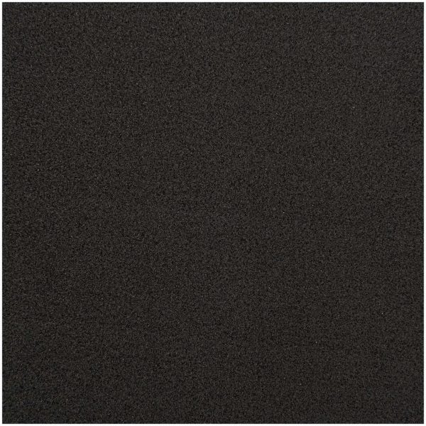 Rico Design Moosgummiplatte 30x40cm 2mm schwarz