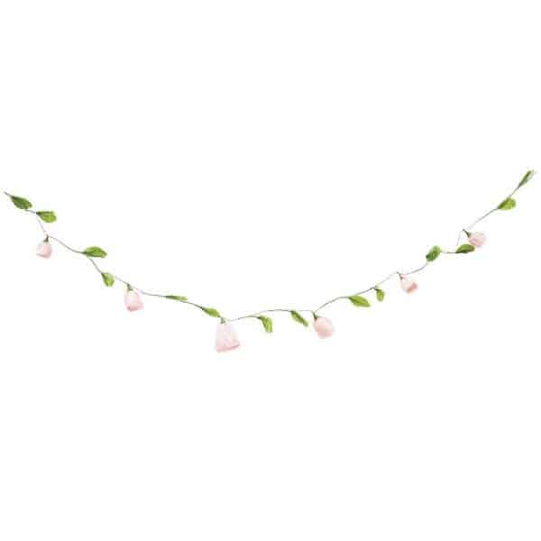 Ohhh! Lovely! Papierblumen Girlande pink 180 cm