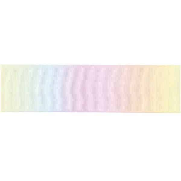 Ohhh! Lovely! Dekoband multicolor pastell 4cm 3m