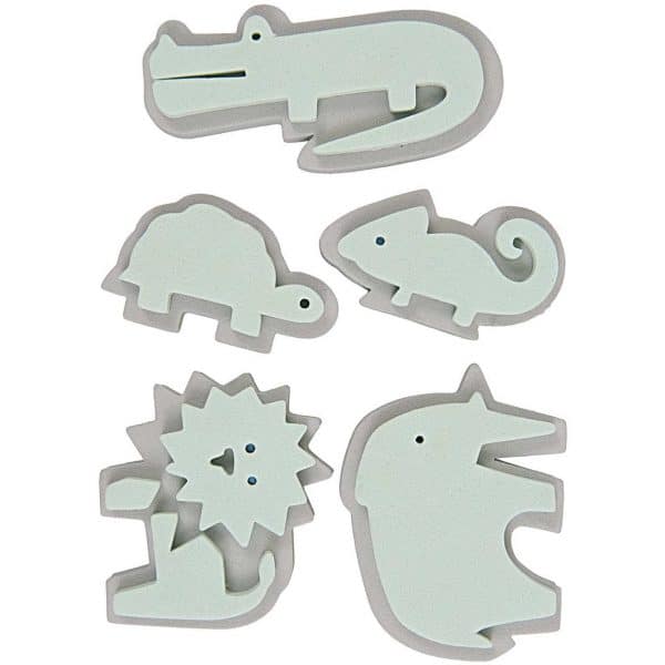 Rico Design Moosgummistempel Set Zoo