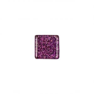 Rico Design Soft-Glas Mosaiksteine Glitter 185g violett