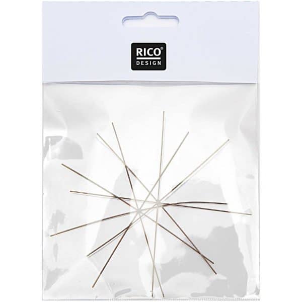 Rico Design Drahtstern 8cm 2 Stück