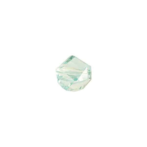 Rico Design Glasschliff-Kandis Perlen 6mm 12 Stück mint