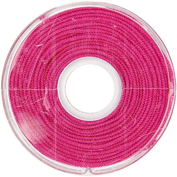 Rico Design Makrameeband 1mm 10m magenta