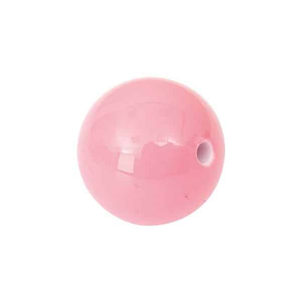 Rico Design Acrylkugel 20mm 3 Stück rosa