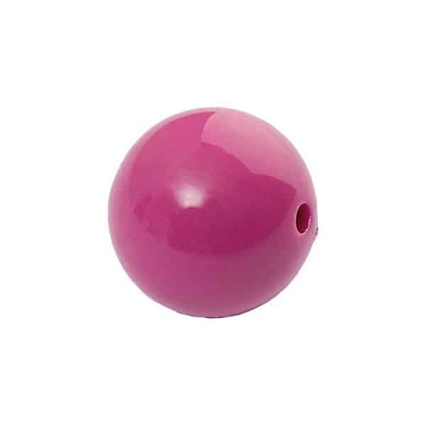 Rico Design Acrylkugel 20mm 3 Stück pink