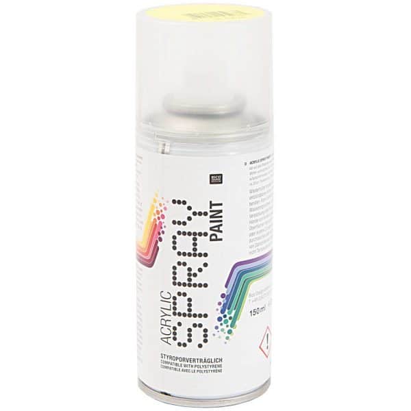 Rico Design Spray Paint 150ml neongelb