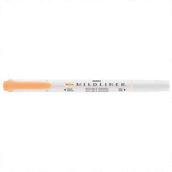 ZEBRA Mildliner Textmarker mit 2 Spitzen orange