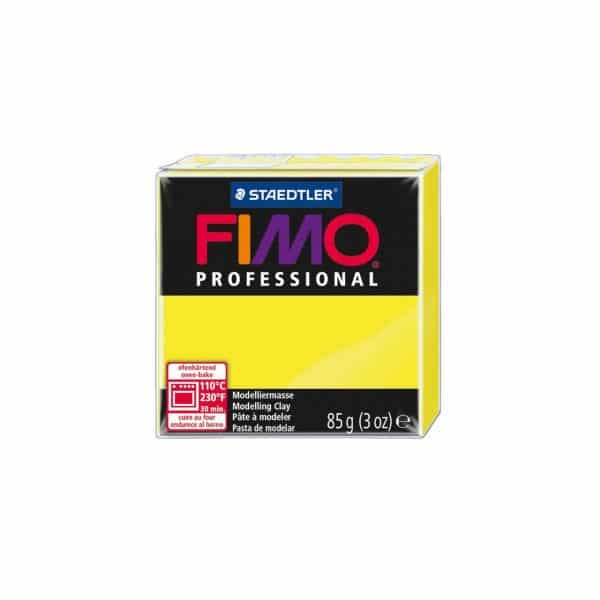 Staedtler FIMO Professional 85g zitronengelb