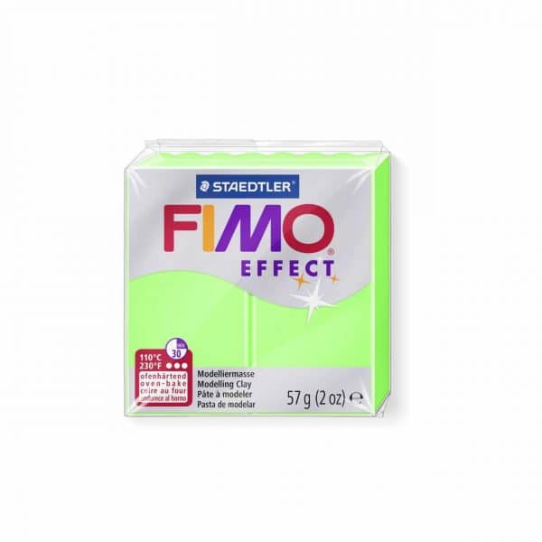 Staedtler FIMO effect 57g neongrün