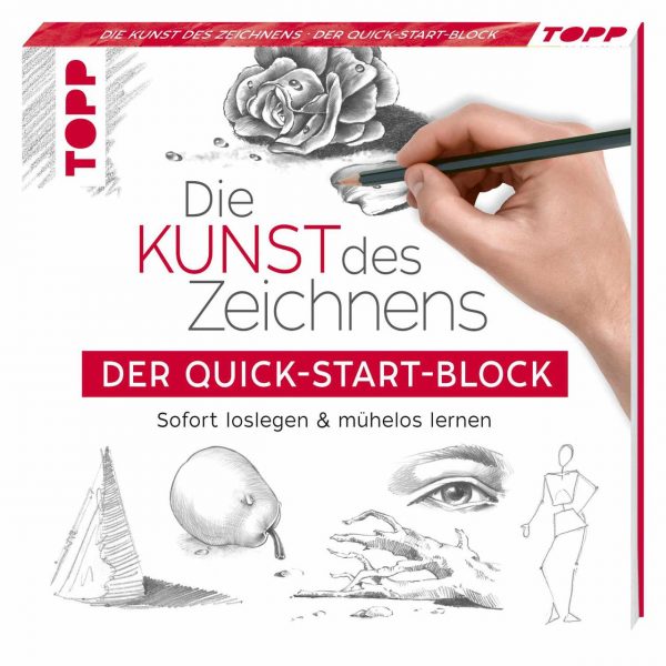 TOPP Die Kunst des zeichnens - Der Quick-Start-Block