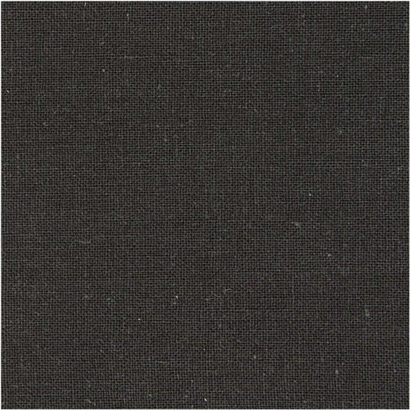 Rico Design Flickstoff schwarz 40x12cm