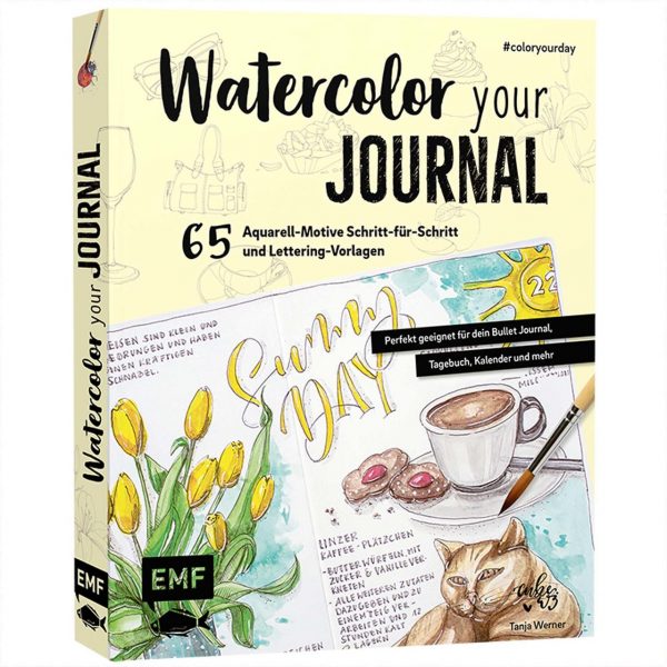 EMF Watercolor your Journal