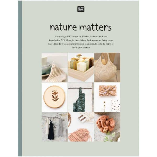 Rico Design Nature Matters - DIY-Ideen für Küche