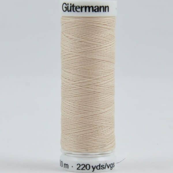 Gütermann Allesnäher 200m 169 beige