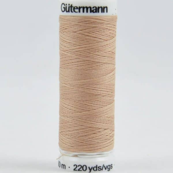 Gütermann Allesnäher 200m 170 dunkelbeige