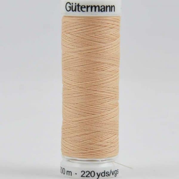 Gütermann Allesnäher 200m 421 dunkelbeige