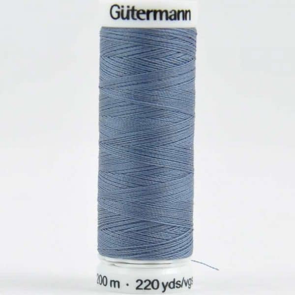 Gütermann Allesnäher 200m 521 mittelblau