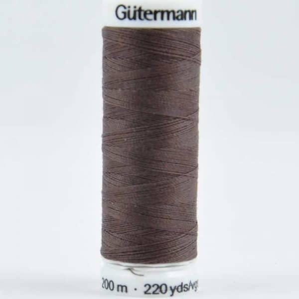 Gütermann Allesnäher 200m 540 mittelbraun