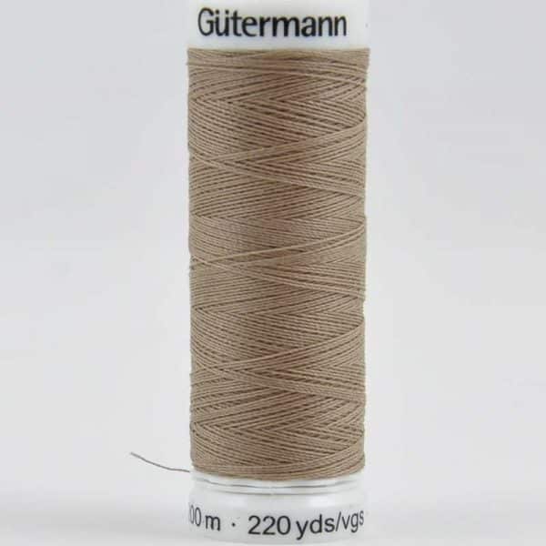 Gütermann Allesnäher 200m 724 mittelbraun