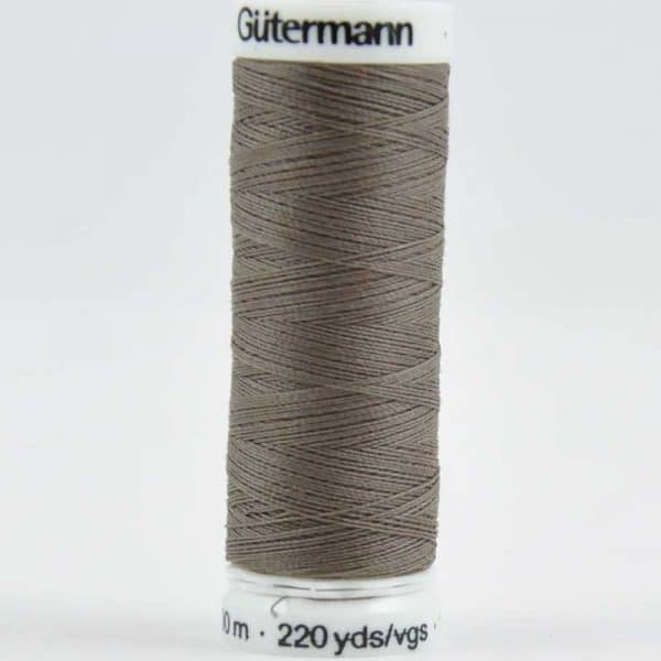 Gütermann Allesnäher 200m 727 mittelbraun