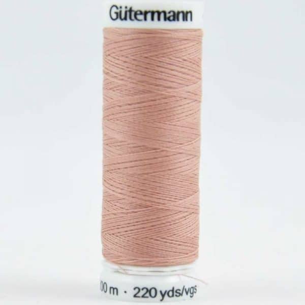 Gütermann Allesnäher 200m 991 silberbraun