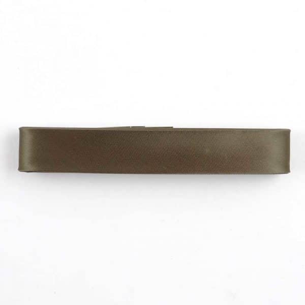 Gütermann Schrägband 20mm Satin 2m schlammgrün Nr. 1114