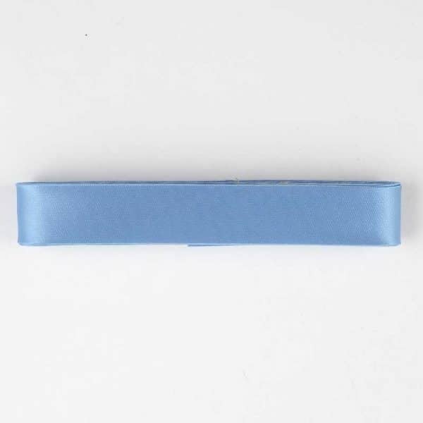 Gütermann Schrägband 20mm Satin 2m mittelblau Nr. 5636