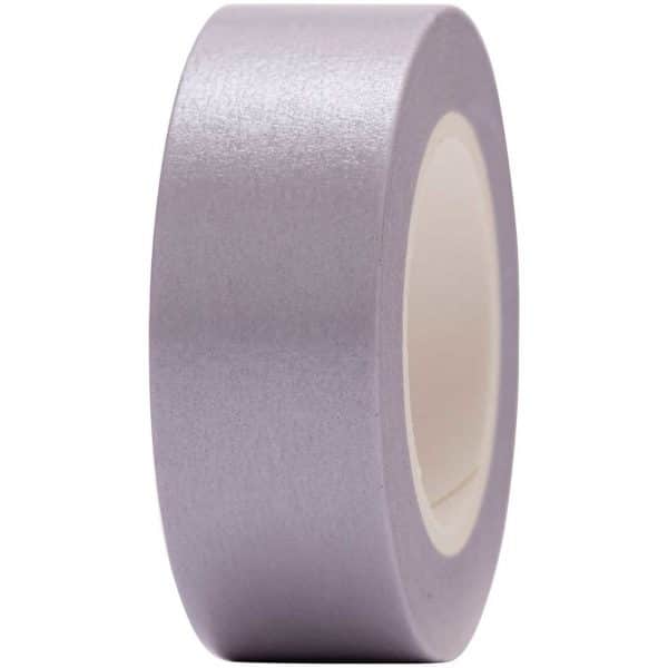 Paper Poetry Tape uni 15mm 10m flieder